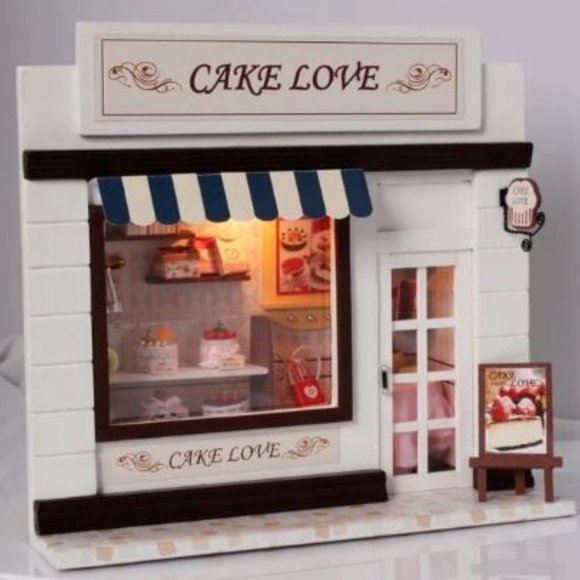 DIY Miniature Kit for a cute bakery - Picture 1 of 12